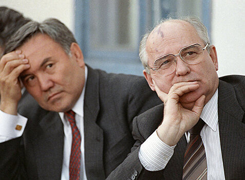 Как я брал интервью у Горбачева и что он сказал о Назарбаеве