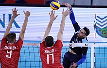 Российские волейболисты не сумели выйти в суперфинал Лиги наций