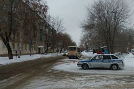 В Оренбурге маршрутная «ГАЗель» сбила пешехода