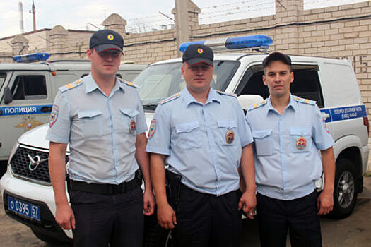 Полицейские помогли заблудившейся орловчанке