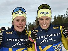 Эльвира Оберг одержала первую победу в карьере, у Ханны Оберг – 24-й подиум