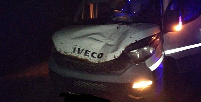 В Ростовской области в результате ДТП погиб пешеход