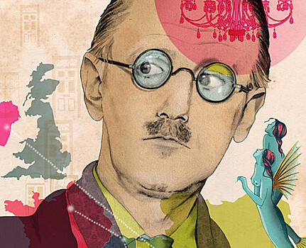 В петербургских книжных и барах прочитают отрывки из «Улисса» Джеймса Джойса