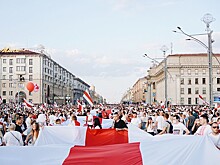 Акция протеста в Минске завершилась
