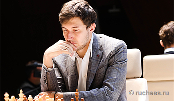 Карякин сыграл вничью с Дин Лижэнем на этапе Grand Chess Tour в США