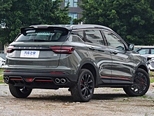 Обновленный Geely Coolray вышел на рынок. Цены остались без изменений