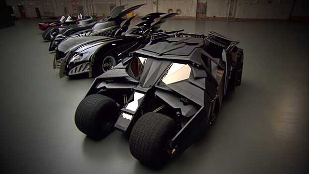 В Сети показали реплику бэтмобиля на базе Mustang: Chevy V8 Power