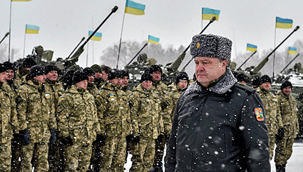 Порошенко запускает новую операцию в Донбассе