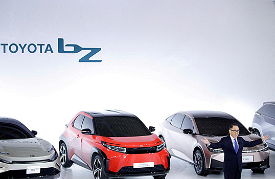 Nikkei: Toyota Motor хочет укрупнить детали в новых электромобилях