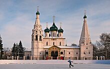 Российские древности: церковь Ильи Пророка