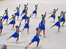 В Сызрани пройдет финал Кубка России по синхронному катанию на коньках