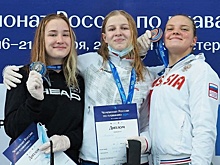 Пловчиха из Вологды выиграла еще один всероссийский чемпионат