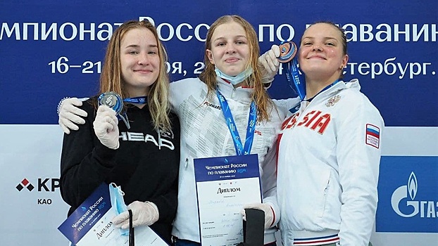 Пловчиха из Вологды выиграла еще один всероссийский чемпионат