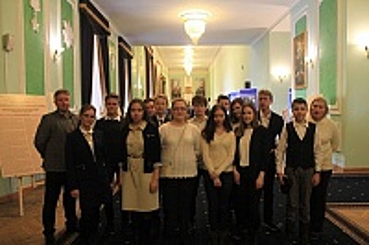 Зеленоградские школьники побывали в гостях в Президентском полку