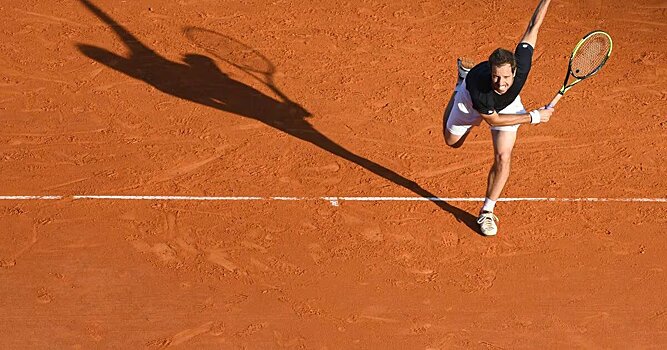 Гаске выиграл первый матч на «Большом шлеме» с 2022-го