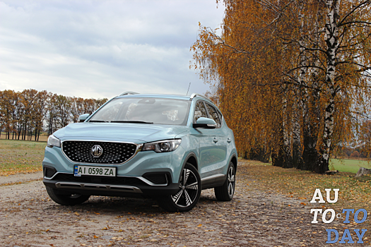 Тест-драйв электрического MG ZS EV: Отвечаем на главные вопросы читателей