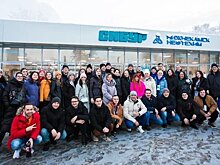 Молодые активисты Татарстана посетили нижнекамское предприятие СИБУРа