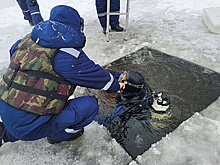 В Брянске провалившихся под лед детей ищут с помощью 10 подводных камер