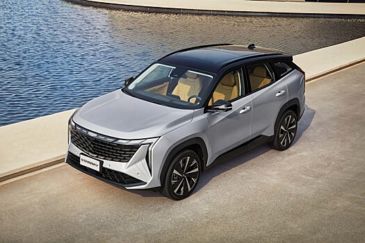 «Второй» Atlas: представлен новый кроссовер Geely Starray