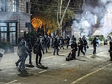 На митингах в Грузии по уголовным делам задержали 15 человек
