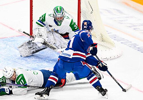 «Не хотим, чтобы кто-то сломал Демидову ноги и руки». Репортаж о победе СКА над «Салаватом Юлаевым»