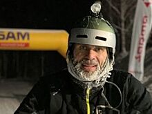 Новосибирец выиграл марафонский этап ночной велогонки в Ангарске