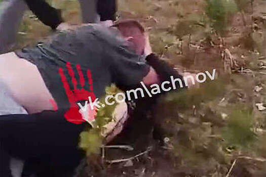 В Челябинской области на видео попало жесткое нападение на водителя автобуса