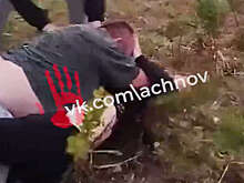 В Челябинской области на видео попало жесткое нападение на водителя автобуса