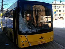 В Тольятти автобус протаранил скорую помощь, есть пострадавшие