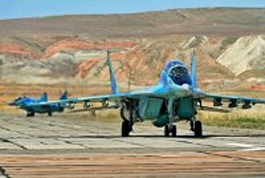 Азербайджанские МиГ-29 впервые на учениях Anatolian Eagle 2021