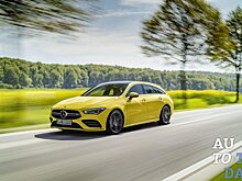 Mercedes-AMG CLA 35 Shooting Brake сочетает производительность и практичность