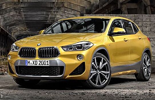 BMW X2 может появиться в форме кабриолета