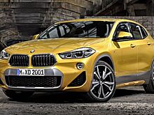 BMW X2 может появиться в форме кабриолета