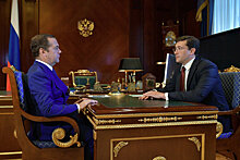 Дмитрий Медведев встретился с врио главы Нижегородской области