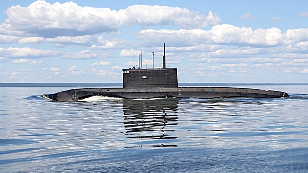 Названы сроки спуска на воду подлодки «Магадан»