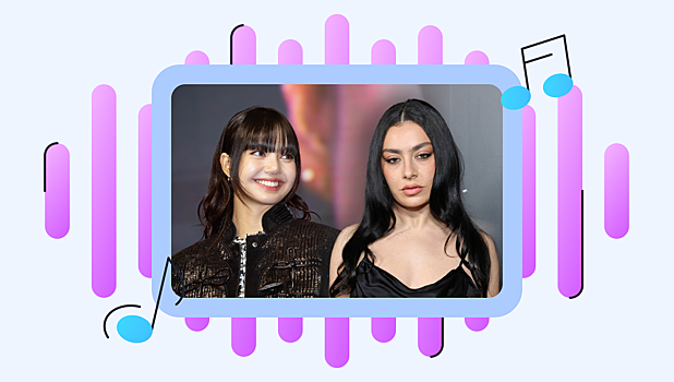 Лиса из BLACKPINK заявила, что хочет поработать с поп-артисткой Charli XCX