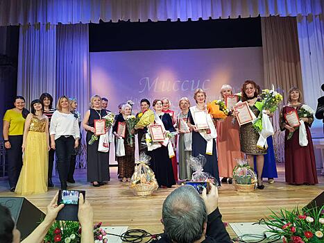 Жительница Головинского заняла третье место на окружном конкурсе «Миссис Московское долголетие»1