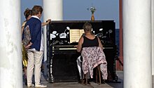 «Открытое пианино»: музыка Шопена и Баха в минувшие выходные звучала над Онего