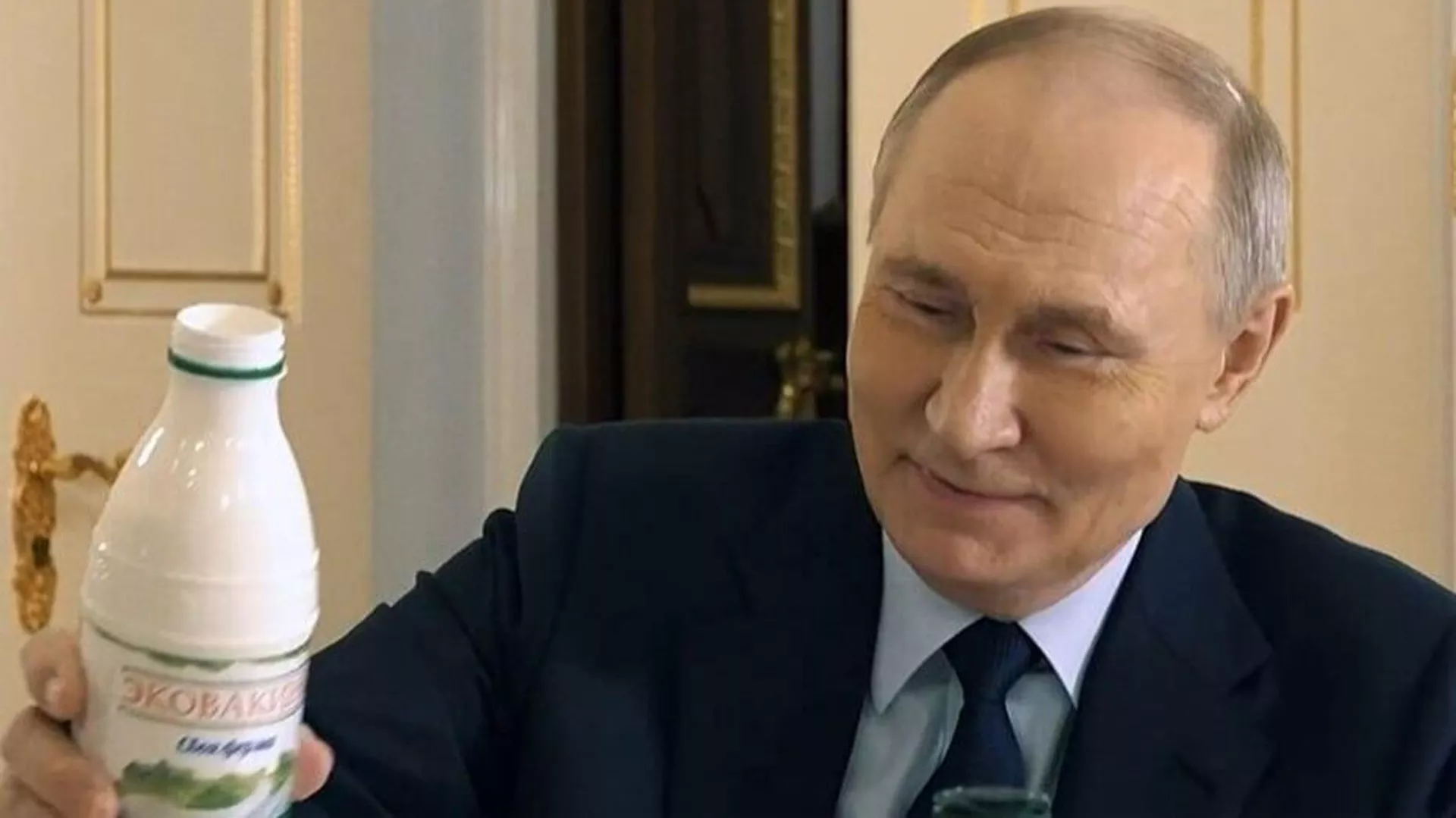 Песков: Путину кефира хватит