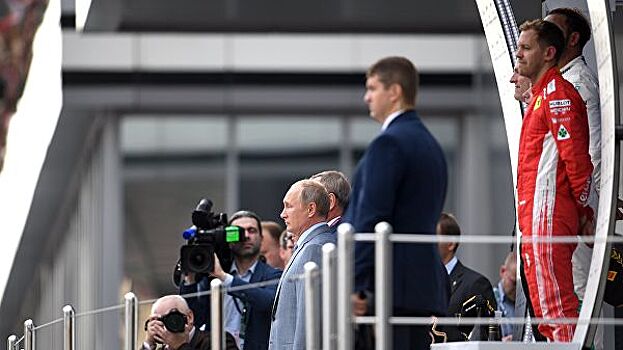 Зачем ехать на Гран-при России в Сочи или Формула удовольствия