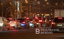 Утром пробки в Казани достигли 8 баллов
