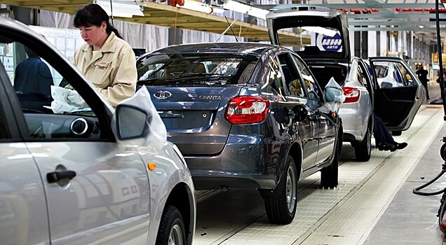АвтоВАЗ запланировал запуск производства специальной версии LADA Granta на 6 июня