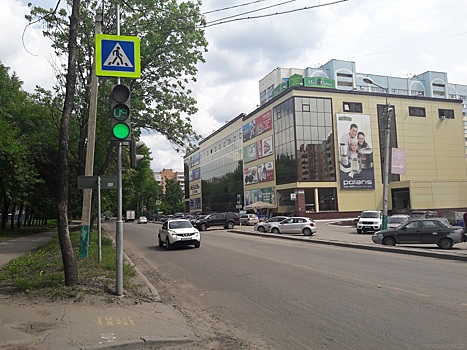 На 58 улицах Пензы ламповые светофоры заменят светодиодными