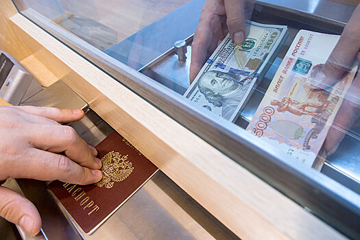 Экономист посоветовал россиянам брать наличную валюту в заграничные поездки