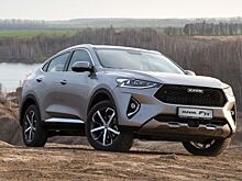Новый Haval F7x в ноябре вошел в тройку бестселлеров бренда