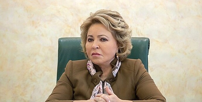 Матвиенко назвала продвижение РФ в рейтинге Всемирного банка достижением