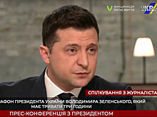 Зеленский заявил о желании закончить войну в Донбассе