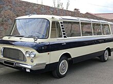 В Москве за 30 миллионов рублей продают раритетный автобус ЗИЛ