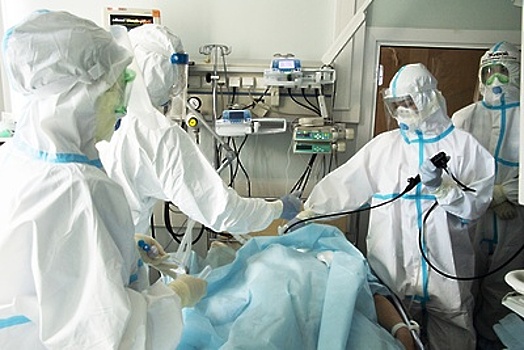 Ежесуточное число госпитализаций Covid‑пациентов снизилось в Подмосковье на 13%