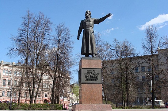 Евгений Люлин сравнил Кузьму Минина с Жанной д’Арк и Карлом Великим